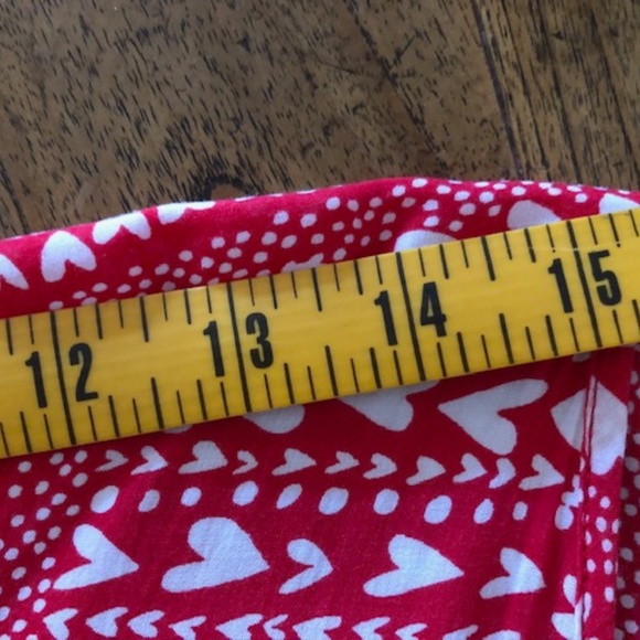 Victoria's Secret “Hearts for My Sweet Heart” Red & White Short Kimono Robe O/S - Picture 16 of 16